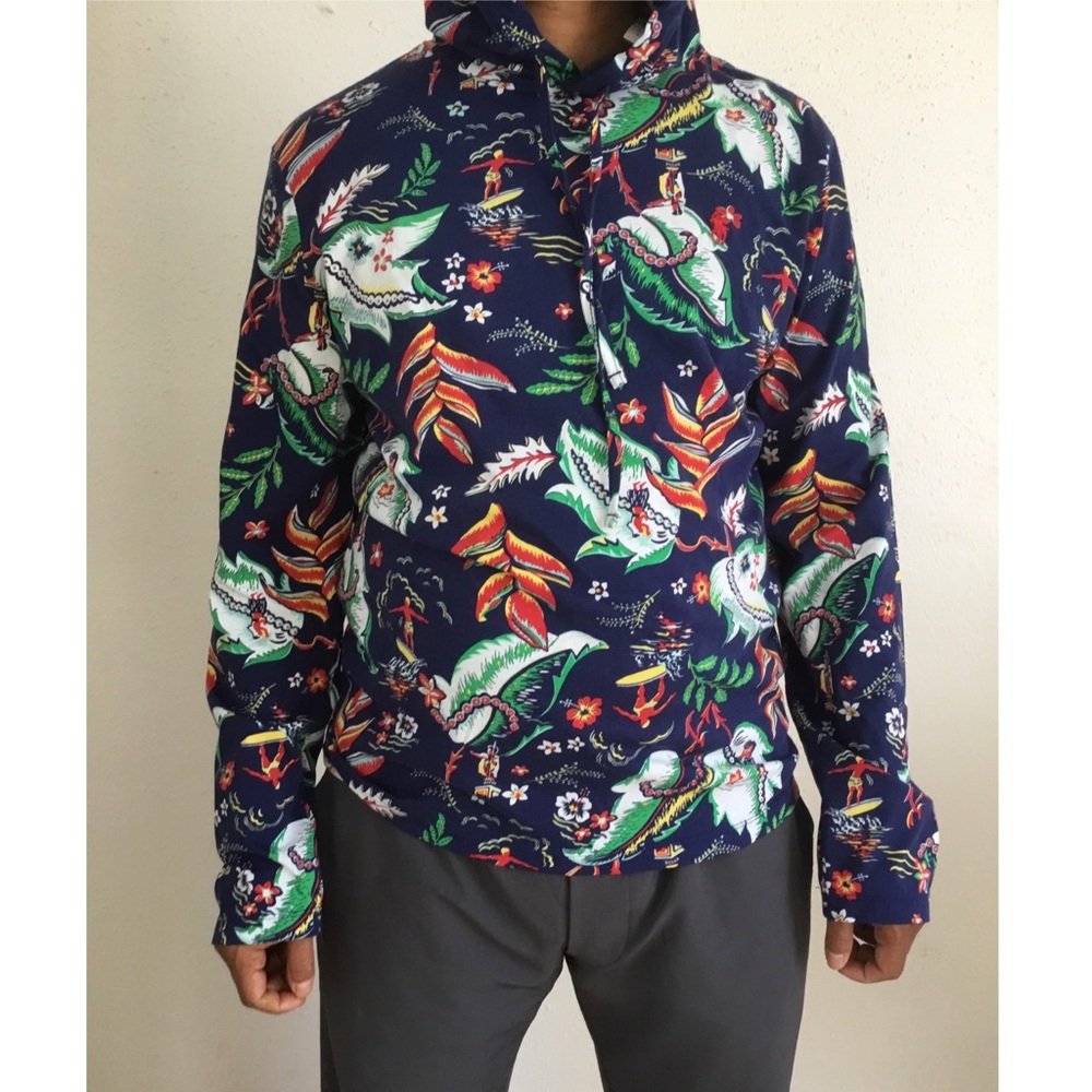 POLO RALPH LAUREN HOODIE - Picture 6 of 15